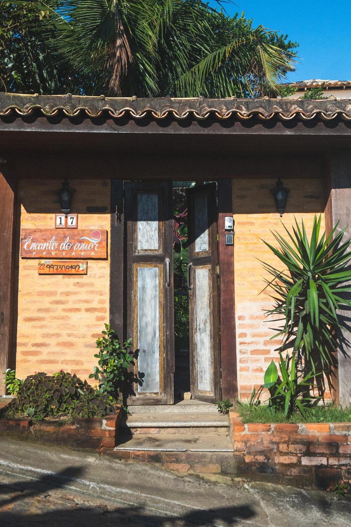 Pousada Encanto Do Amor Búzios Exteriör bild
